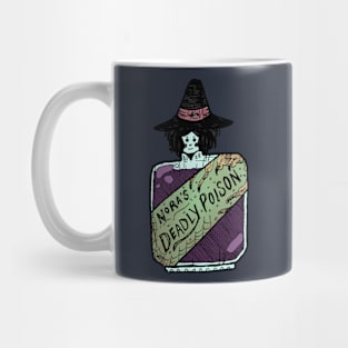 Nora's Deadly Poison Bottle Mug